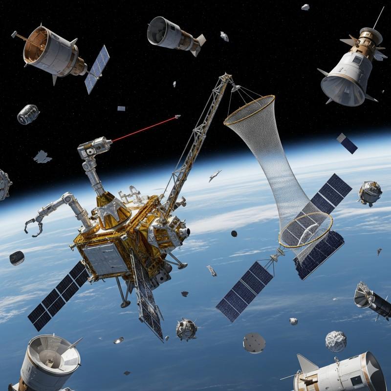 Space Debris Removal Market Forecast 2025 | Rising Demand, Investment Prospects & Key Players
