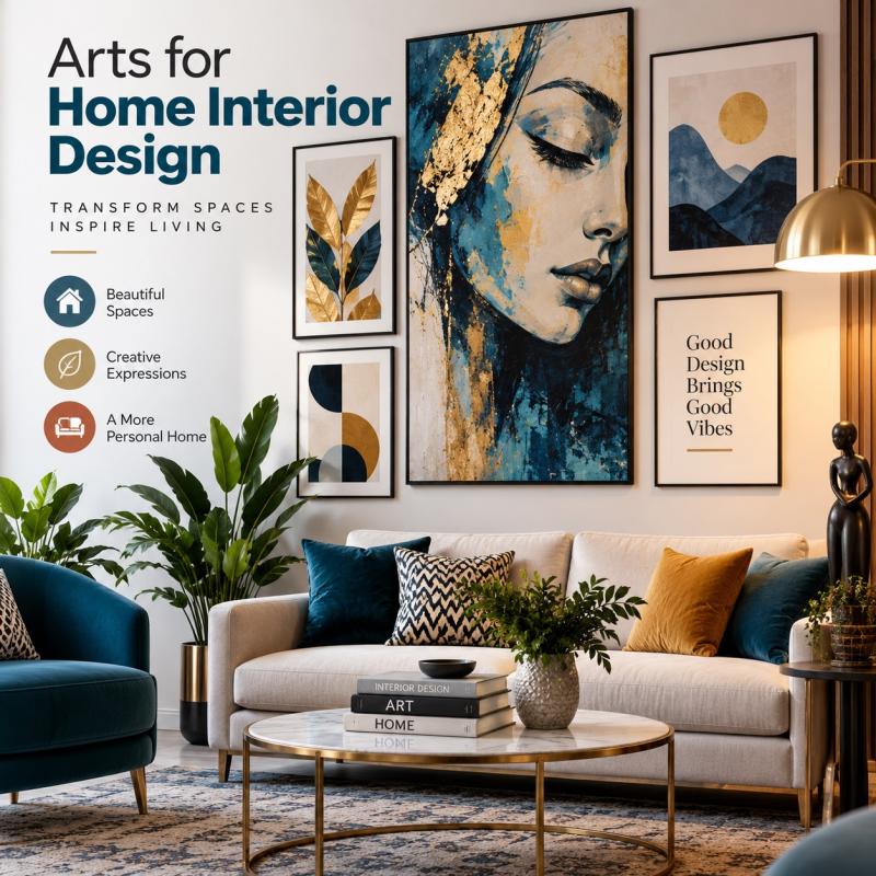 Arts for Home Interior Design Market