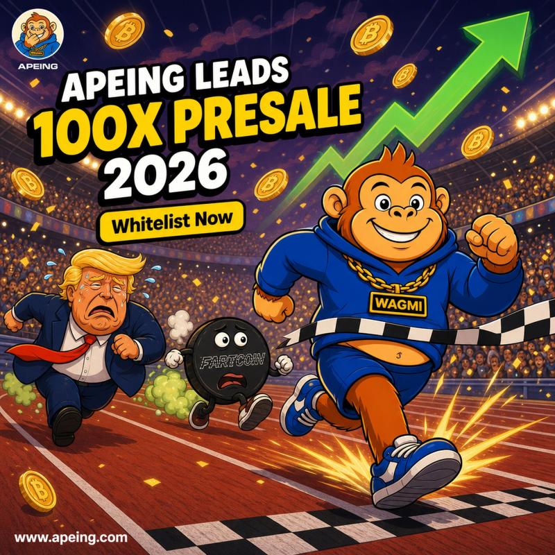 SHIB Price Prediction Meets Apeing $0.0001 Top 100x Meme Coin Countdown
