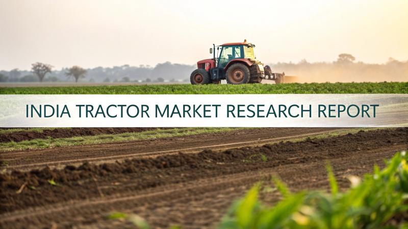 India Tractor Market Share, Size, Top Companies, Outlook and Industry Analysis Report 2025-2033