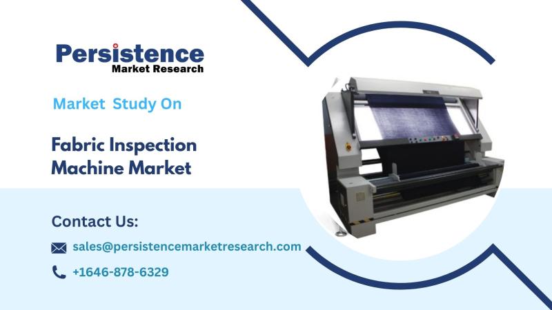 Fabric Inspection Machine Market Growth Fueled by Textile Industry Expansion and Smart Solutions