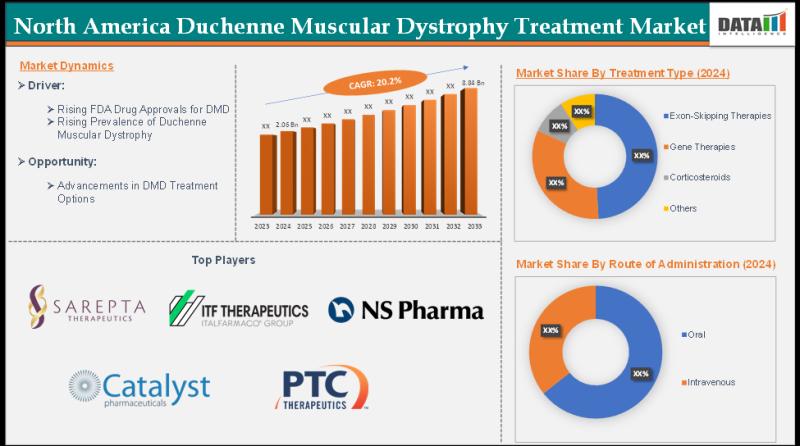 North America Duchenne Muscular Dystrophy Market Booms with Gene Therapy & FDA Approvals | Surges on Orphan Drug Incentives & Genetic Advances