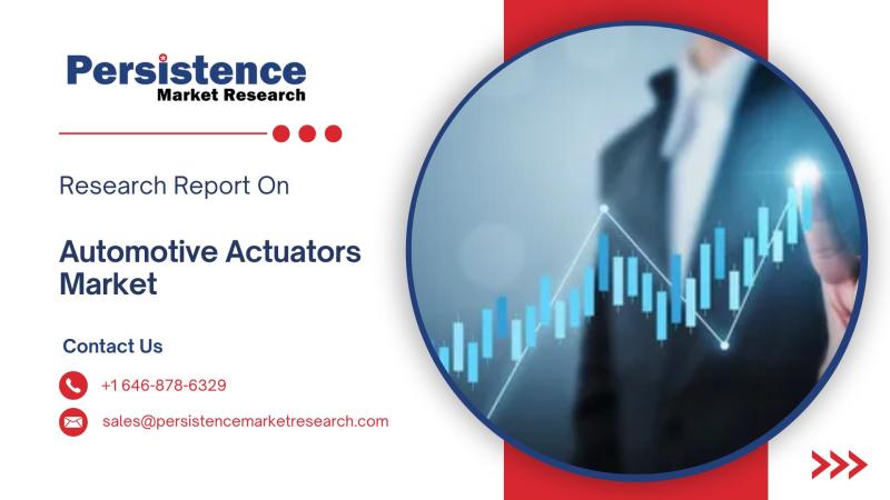 Automotive Actuators Market Size Worth USD 43.6 Bn by 2031, Exhibiting 6.5% CAGR | Persistence Market Research