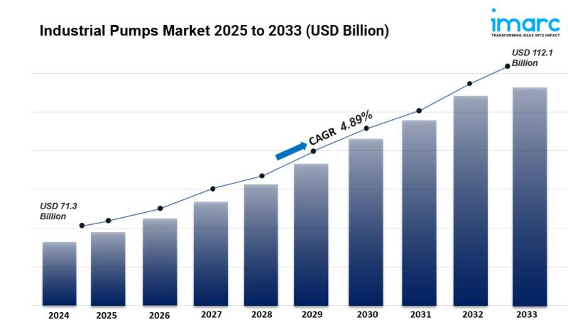 Industrial Pumps Market Size, Growth, Key Players, Opportunity and Forecast 2025-2033
