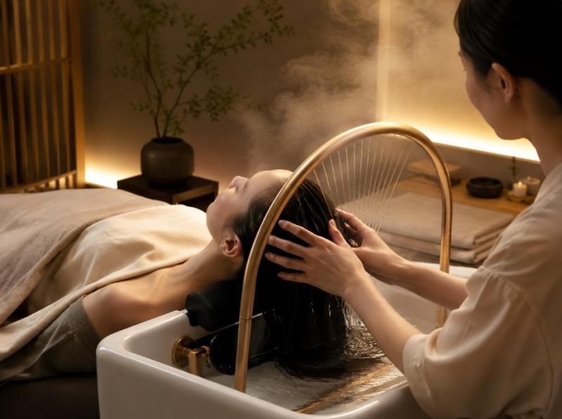 Korean Head Spa in Athens: Discover the K-InBeauty Experience