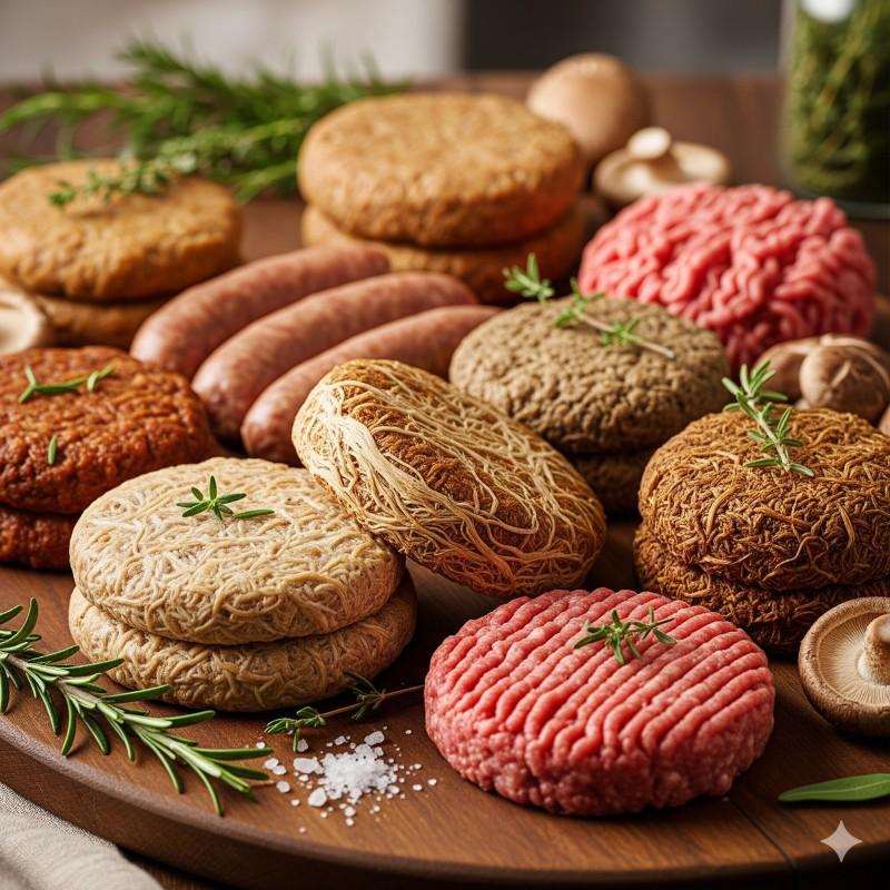 Mycelium-Based Meat Alternatives Market 2025 | Growth Drivers & Global Investment Opportunities
