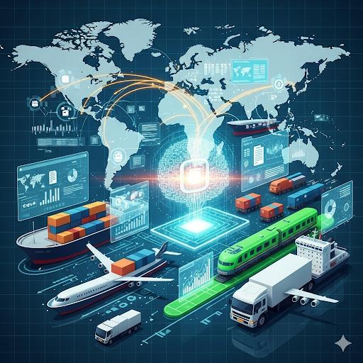 Future of Digital Freight Forwarding: Blockchain, API Platforms & Data Analytics | Top Companies likes - Flexport, Inc., Forto Logistics SE & Co. KG, Agility, Saloodo! GmbH