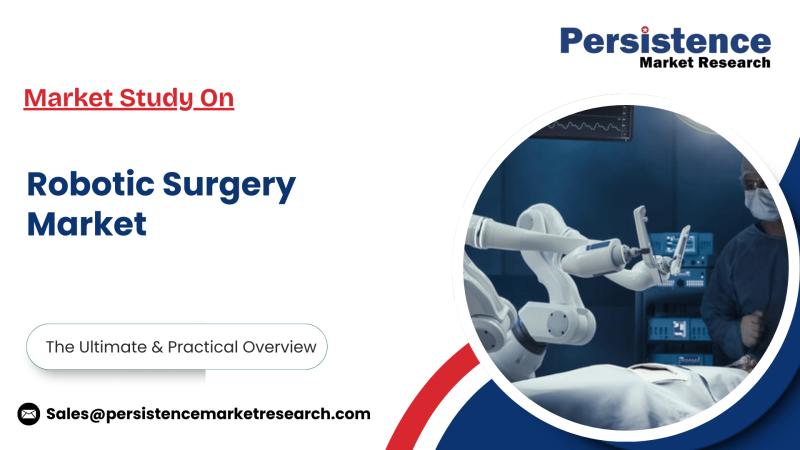 Robotic Surgery Market to Reach US$41.04 Bn by 2032, Growing at 17.4% CAGR - Persistence Market Research