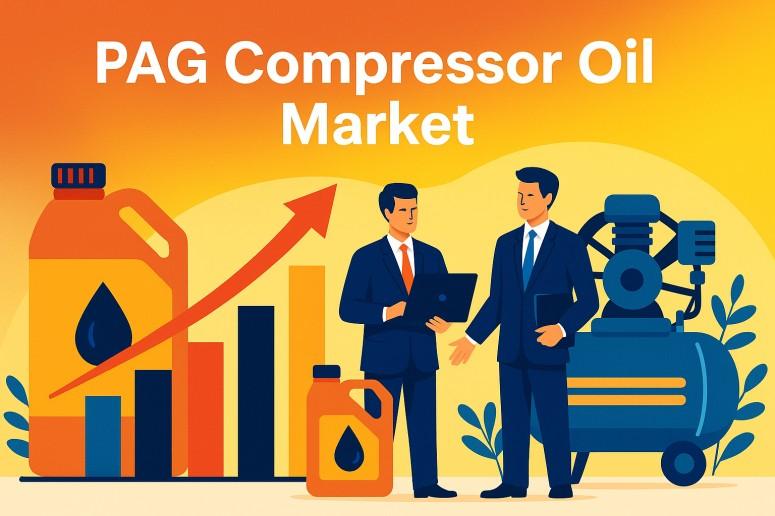 PAG Compressor Oil Market to Reach USD 3.8 Billion by 2035 Amid Surging Demand from Automotive and Industrial Sectors