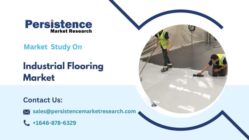 Industrial Flooring Market Set to Hit US$14.81 Billion by 2032, Reports Persistence Market Research