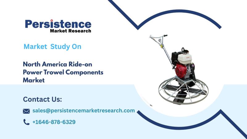 North America Ride-on Power Trowel Components Market, Growth Trends, Innovations, and Future Outlook