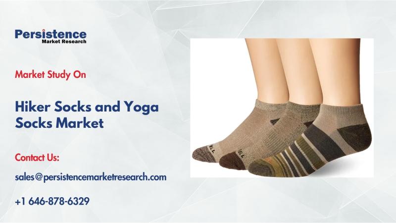 Hiker Socks and Yoga Socks Market to Reach US$ 1,834.2 Mn by 2032 Driven by Fitness Trends