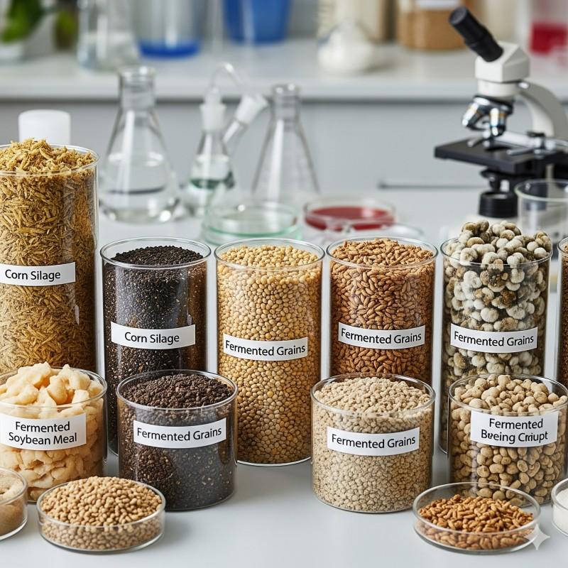 Fermented Feed Ingredients Market Forecast 2025 | Livestock Nutrition Trends & Investment Prospects