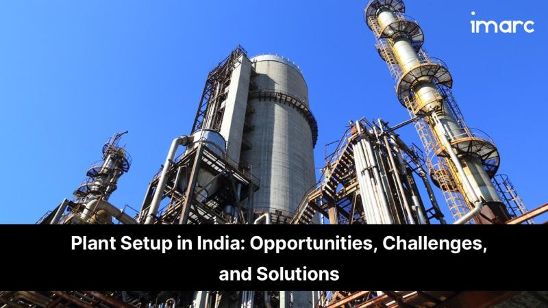 Plant Setup in India: Opportunities, Challenges, and Solutions