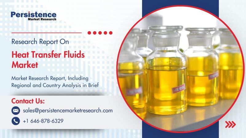 Heat Transfer Fluids Market to Reach US$ 14.8 Bn by 2032 with 3.9% CAGR Growth