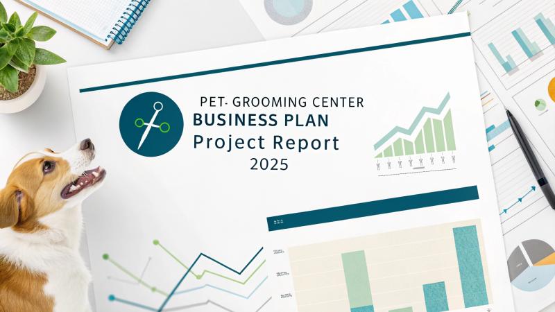 Pet Grooming Center Business Plan Project Report 2025: Market Trends and Investment Opportunities