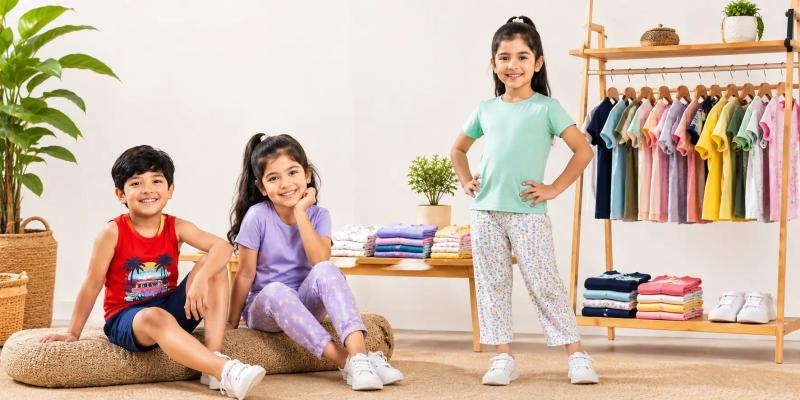 Macpacmart Launches New Soft Cotton Kids Wear Collection