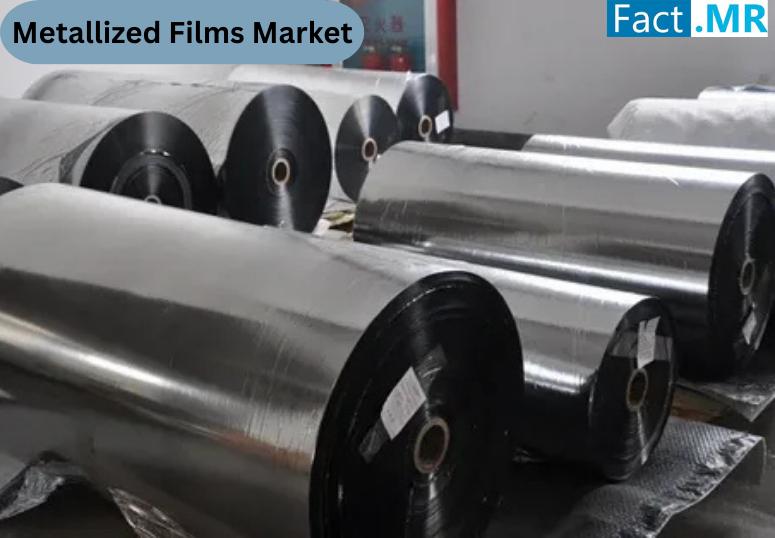 Metallized Films Market is Expected to Reach a Valuation of USD 4,304 million in 2035 | FactMR Report