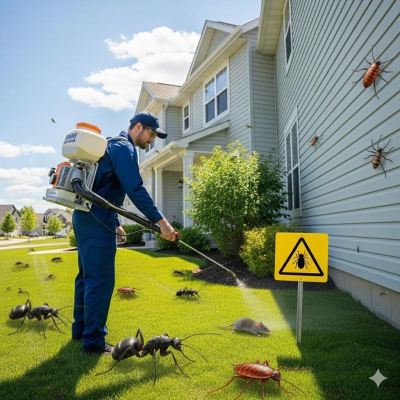 Pest Control Market Forecast 2025 | Rising Demand, Investment Prospects & Key Players