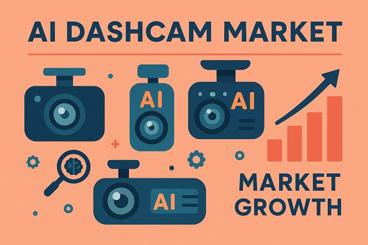 AI Dashcam Market Next Big Thing | Major Giants Thinkware, Garmin, BlackVue, Roadhawk