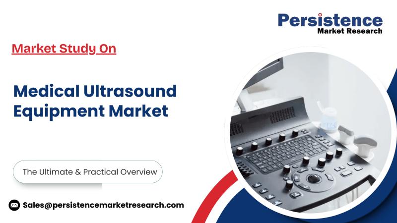Medical Ultrasound Equipment Market Size Forecasted at US$ 9.9 Bn in 2025, Persistence Market Research Reveals
