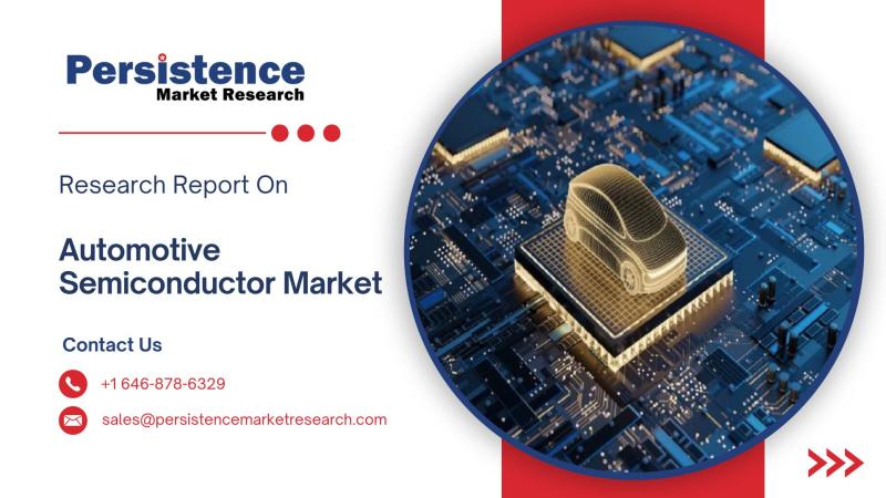 Automotive Semiconductor Market to Reach USD 102.1 Billion by 2031, Growing at 7.5% CAGR | Persistence Market Research