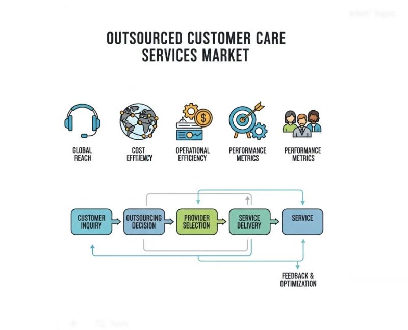 Outsourced Customer Care Services Market Next Big Thing | Major Giants Sitel Group, Alorica, Transcom