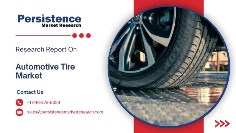 Automotive Tire Market to Reach USD 186.5 Billion by 2031, Growing at 4.2% CAGR | Persistence Market Research