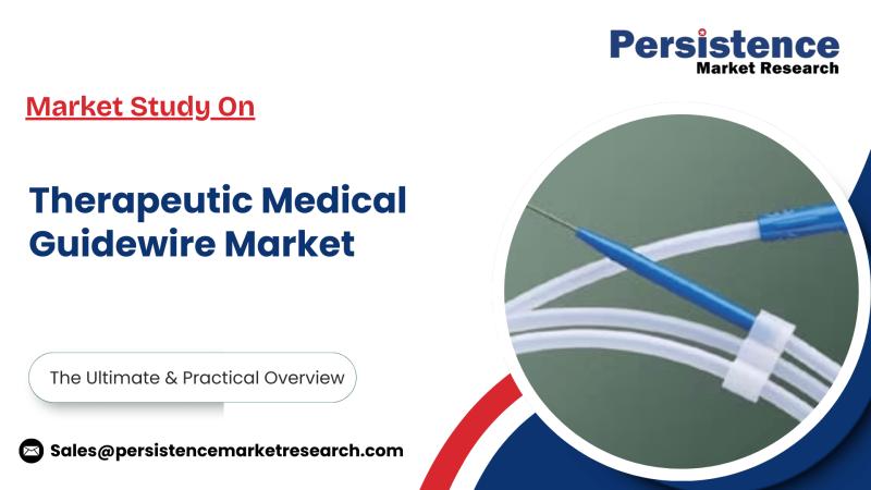 Therapeutic Medical Guidewire Market Insights by Persistence Market Research: Trends and Growth Opportunities