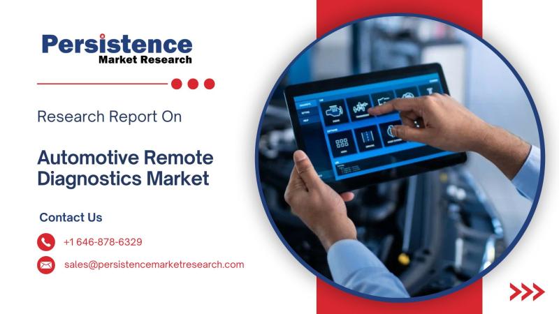 Automotive Remote Diagnostics Market to Reach USD 42.1 Billion by 2031, Growing at a CAGR of 16.6% | Persistence Market Research