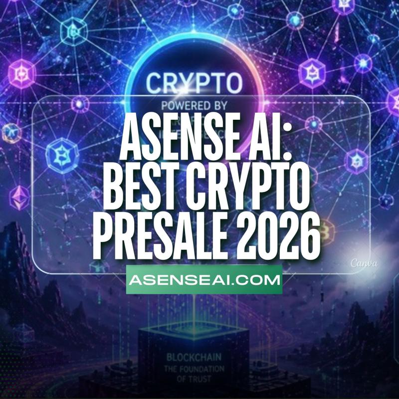 Best Crypto Presale FOMO - Thousands of Wallets Entering AsenseAI