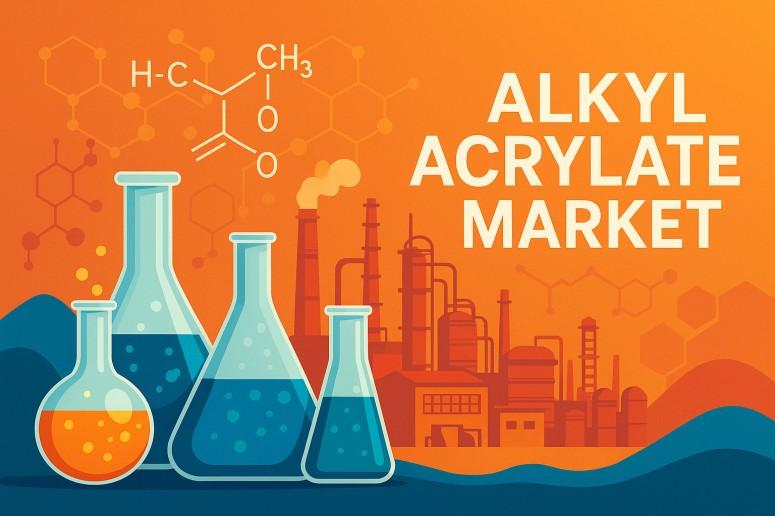 Alkyl Acrylate Market to Surge to USD 19.8 Billion by 2035, Driven by Personal Care and Industrial Applications