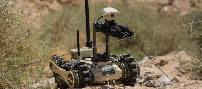 Military Robotics Market Report | Future of Defense Technology | Major Companies - Northrop Grumman Corporation, Lockheed Martin Corporation, BAE Systems plc, Raytheon Technologies Corporation