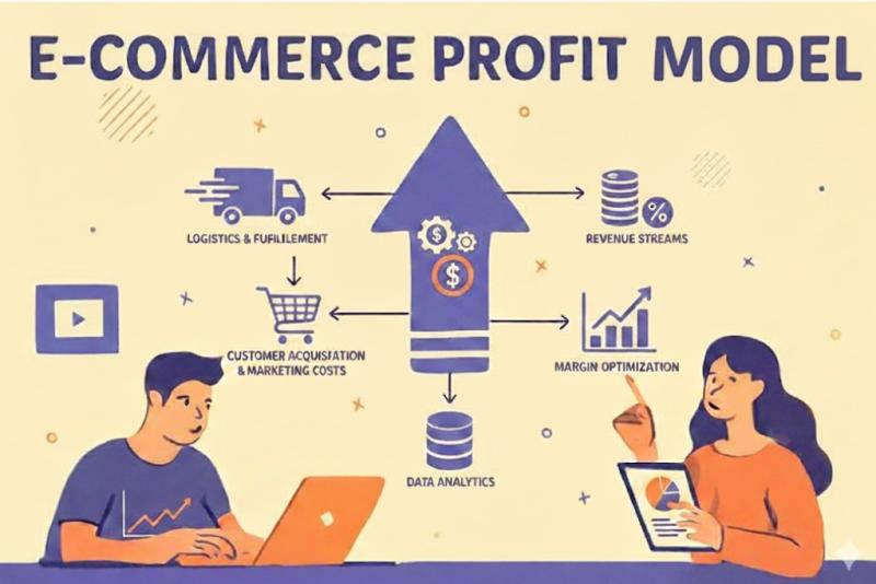 E-Commerce Profit Model Market Fly Massive Growth in Years to Come: Etsy, Rakuten, Walmart