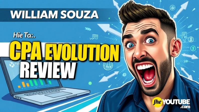 William Souza's CPA Evolution Review - Can You Really Make Money Without Selling Anything?