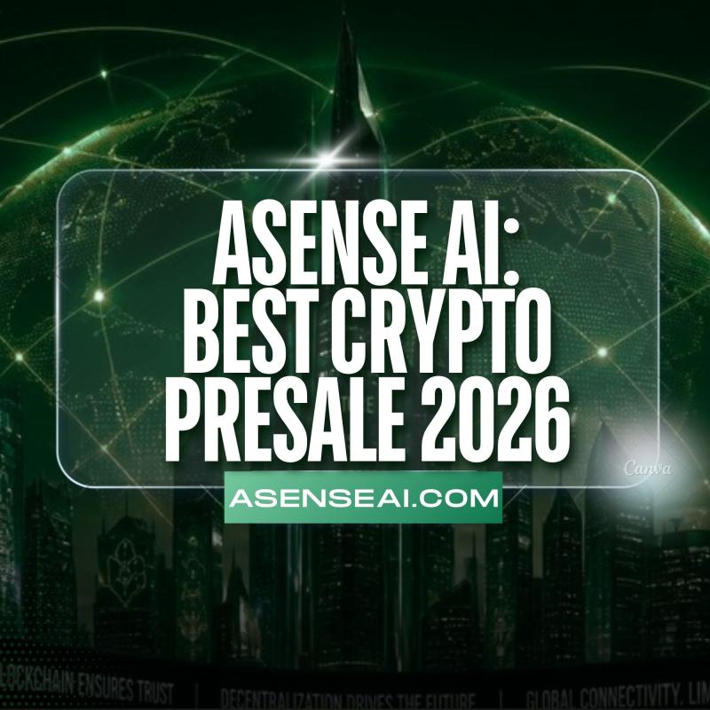 Next Crypto to Hit $1 Soon - Continuous Loading of AsenseAI