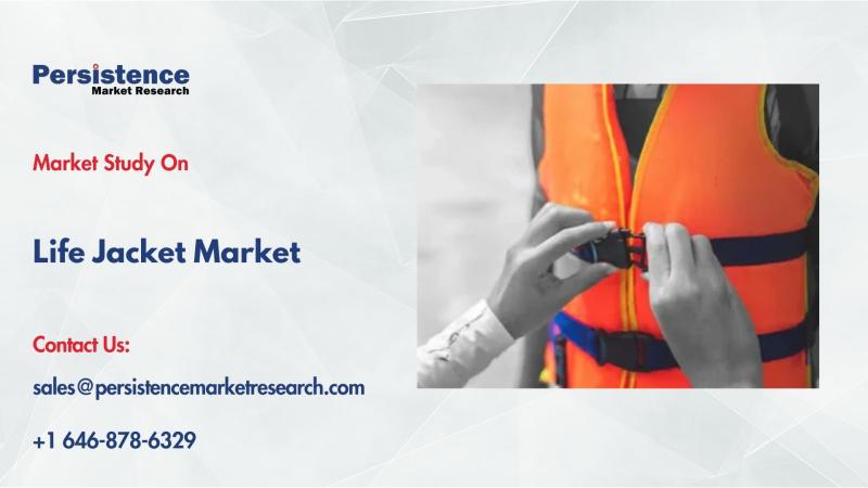 Life Jacket Market to hit US$ 2,750.4 Mn by 2032 at 6.2% CAGR driven by safety demand