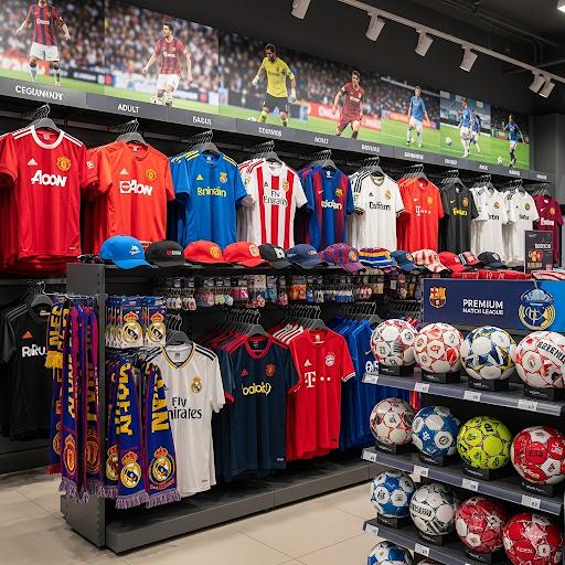 Licensed Football Merchandise Market Likely to Boost Future Growth by 2031 | Adidas, Fanatics, Puma