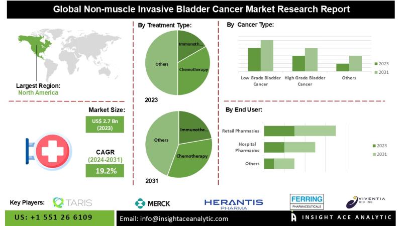 Non-Muscle Invasive Bladder Cancer Market Developments Covering Immunotherapy Enhancements and BCG Combination Treatments