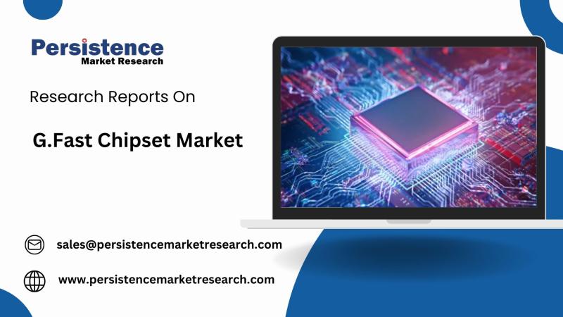 G.Fast Chipset Market Forecast to Expand with Absolute $ Growth of USD 28.3 Billion by 2032