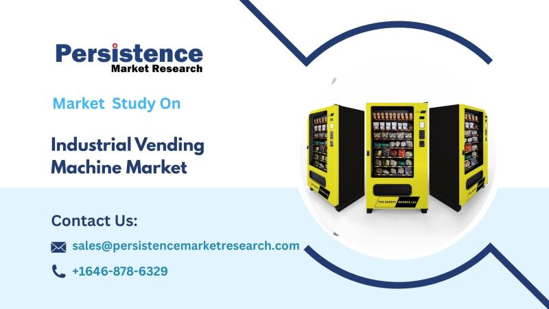 Industrial Vending Machine Market Projected to Hit US$8.7 Billion by 2032, Expanding at 9.9% CAGR