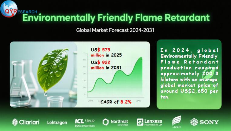 Environmentally Friendly Flame Retardant Market Report 2025-2031: Size, Analysis & Outlook | QYResearch