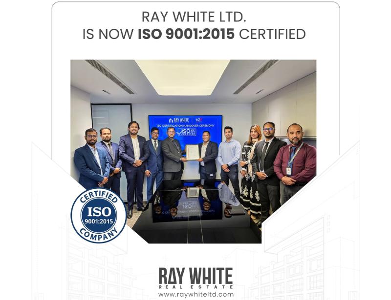 Ray White Ltd. Achieves ISO 9001:2015 Certification, Setting a Higher Standard for Quality in Real Estate