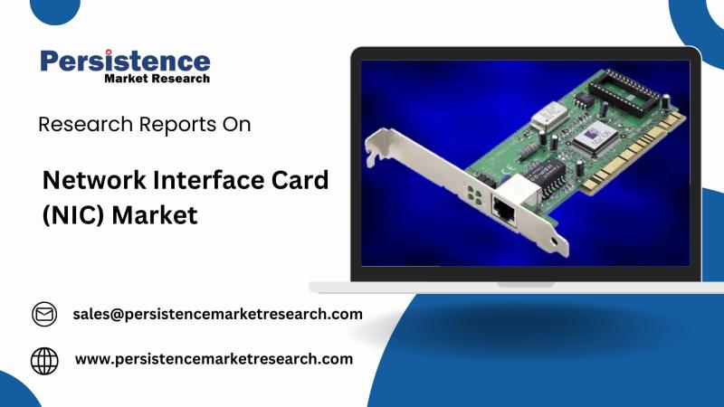 Network Interface Card Market Anticipated to Witness Robust Growth, Reaching USD 11.3 Billion by 2033