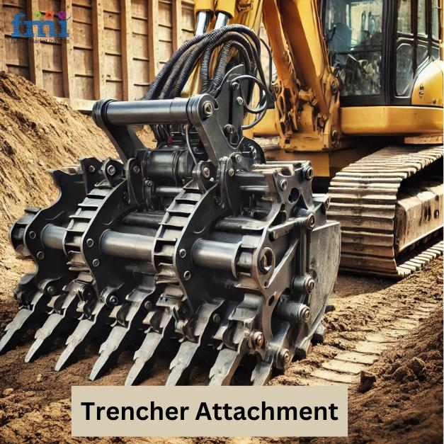 Global Trencher Attachment Market Size is Set to Hit USD 657.5 Million by 2035