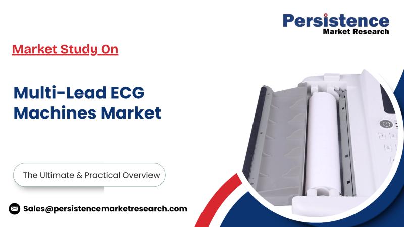 Multi-Lead ECG Machines Market to Reach US$2.4 Billion by 2032, Persistence Market Research Reports