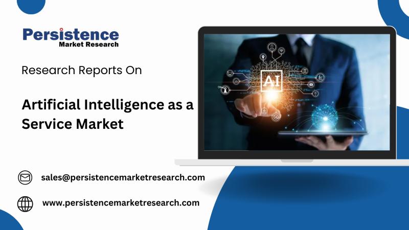 Artificial Intelligence as a Service Market Forecasted to Grow at 34.6% CAGR, Reaching USD 82.4 Billion by 2031