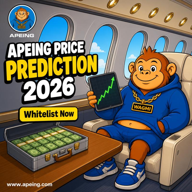 Bitcoin Price Prediction 2026: $100K Hopes and Apeing Next Crypto to Explode