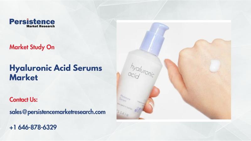 Hyaluronic Acid Serums Market to Reach US$ 435.4 Mn by 2032, Driven by Rising Skincare Demand