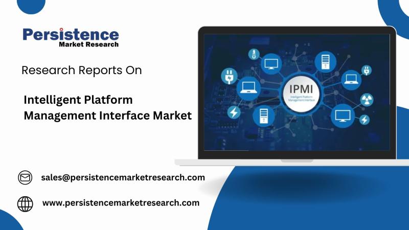 Intelligent Platform Management Interface Industry Anticipated to Witness Strong Growth, Reaching USD 8,080.4 Million by 2032